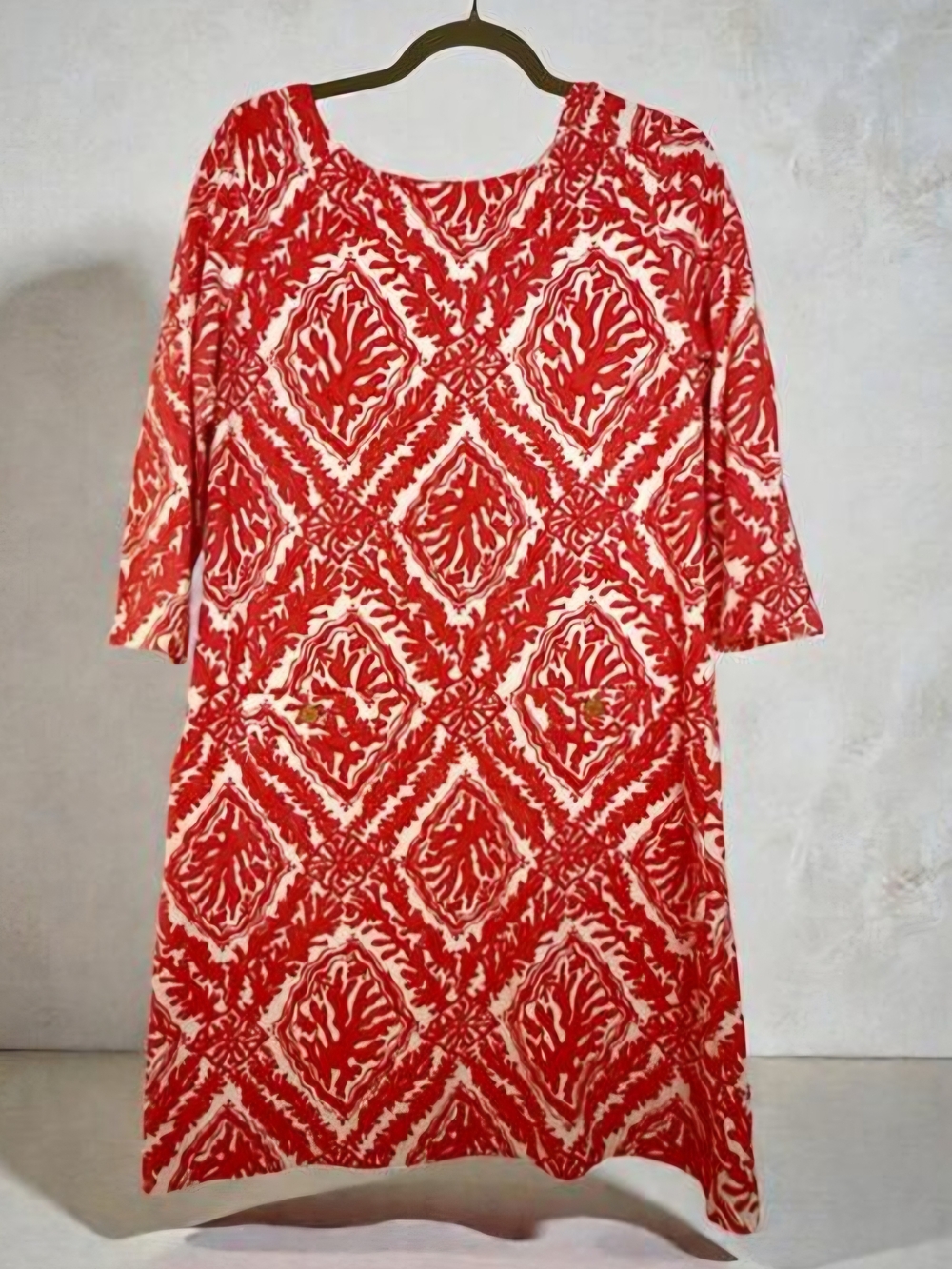 Lilly Pulitzer Charlene Reefer Madness Dress Medium - Picture 3 of 3
